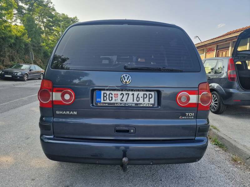 Volkswagen Sharan 4.X4