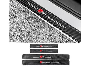 Allroad karbon nalepnice prag za Audi A6 Allroad, A4 Allroad, Ostalo