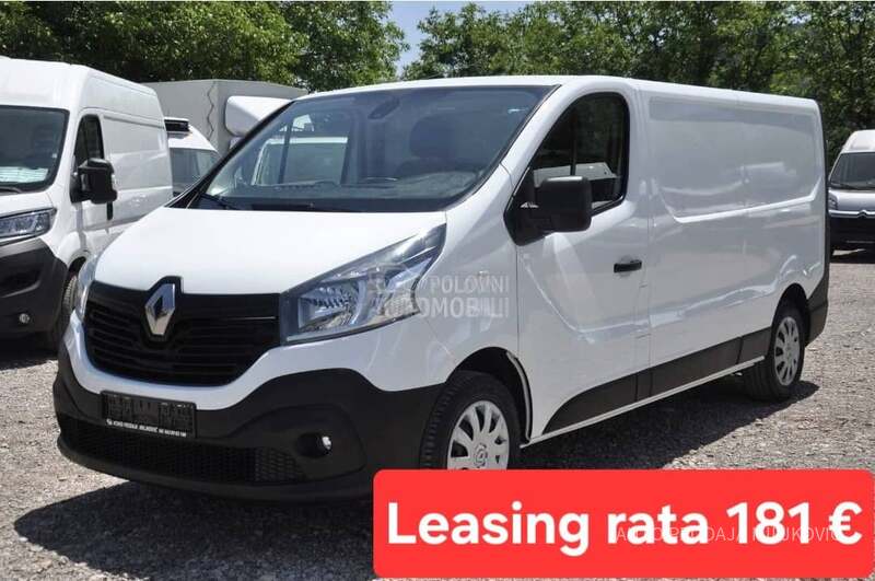 Renault Trafic LONG