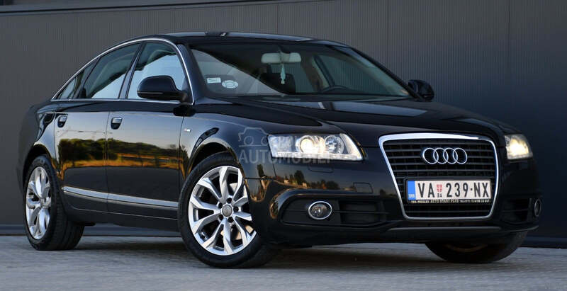Audi A6 2.0 TDI 170 S-line