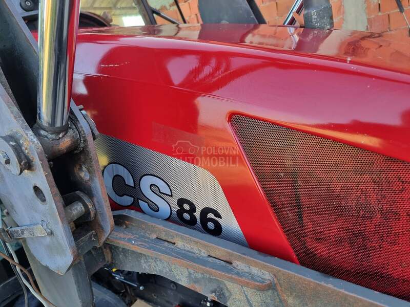 Case IH CS 86