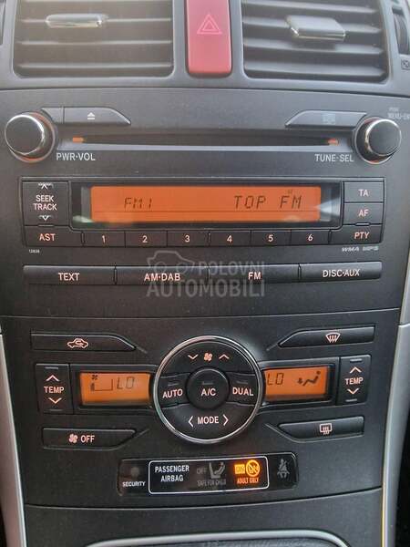 Toyota Auris Restyl. bez DPF-a
