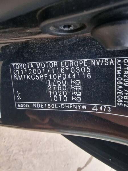 Toyota Auris Restyl. bez DPF-a