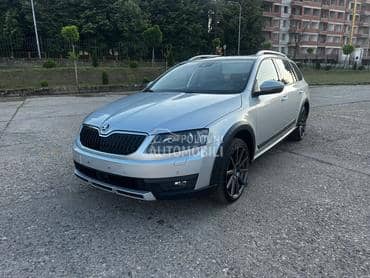 Škoda Octavia SCOUT