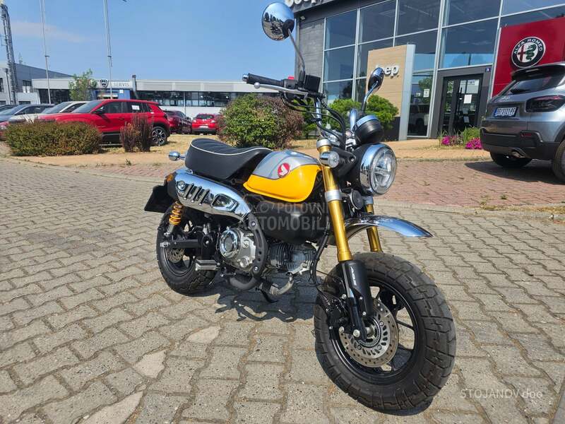 Honda MONKEY 125 Z125MA