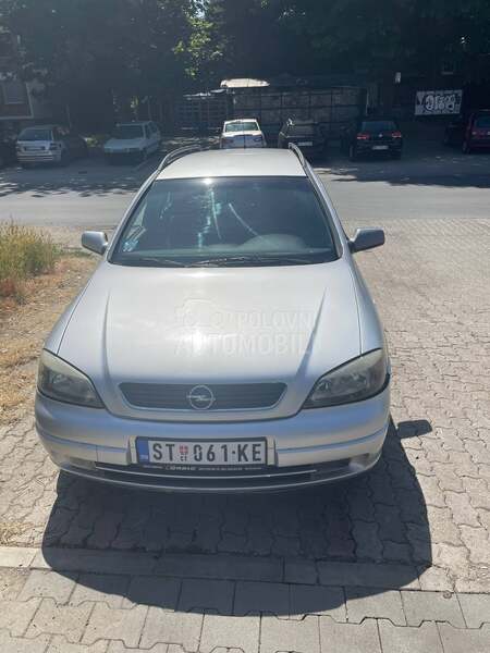 Opel Astra G 2.0