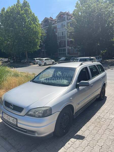 Opel Astra G 2.0