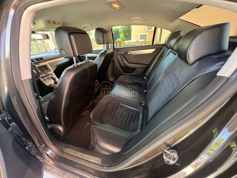 Volkswagen Passat B7 1.6 TDI BLUEMOTION