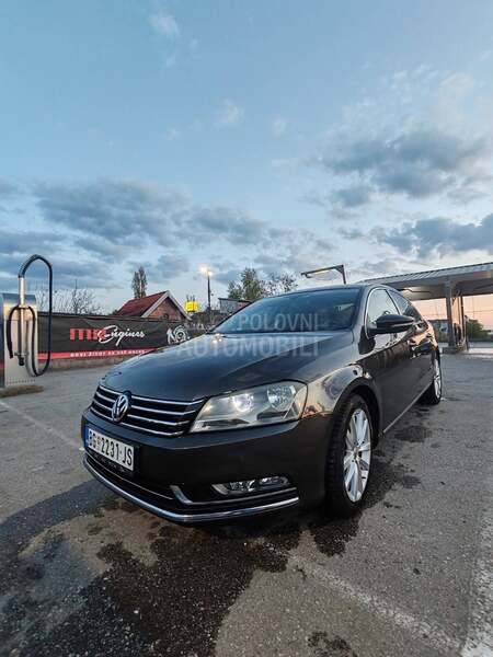 Volkswagen Passat B7 1.6 TDI BLUEMOTION