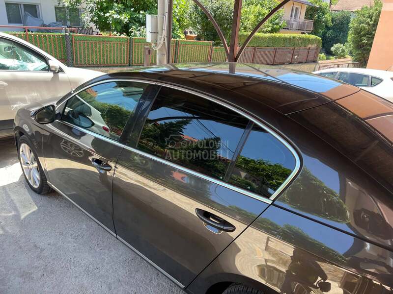 Volkswagen Passat B7 1.6 TDI BLUEMOTION
