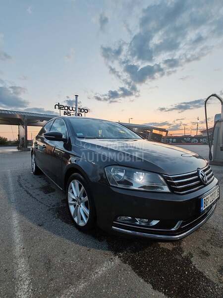 Volkswagen Passat B7 1.6 TDI BLUEMOTION