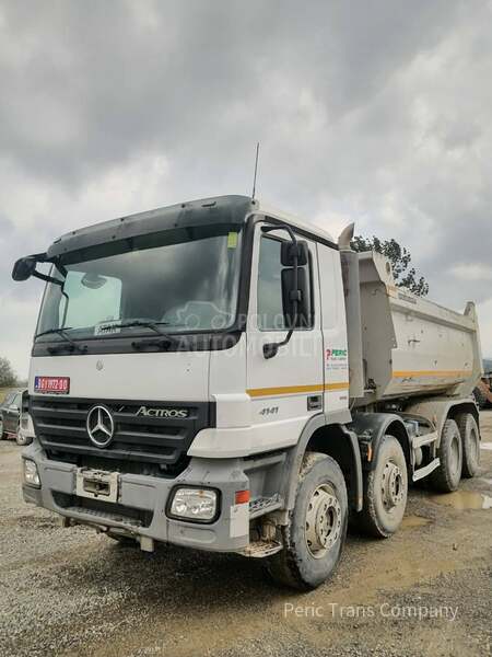 Mercedes Benz Actros 4141K