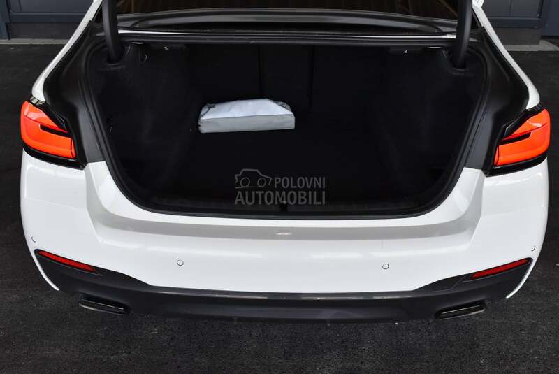 BMW 520 d xDrive M Sport