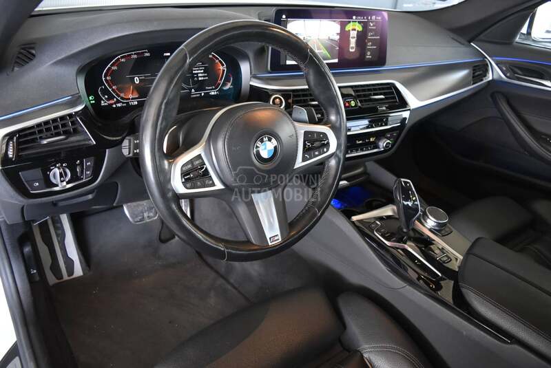 BMW 520 d xDrive M Sport
