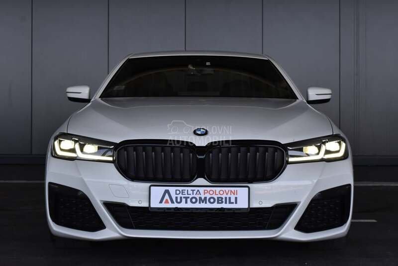BMW 520 d xDrive M Sport