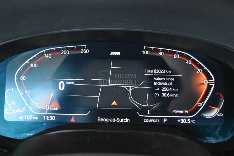 BMW 520 d xDrive M Sport