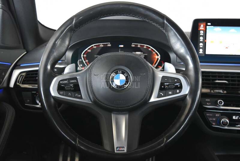 BMW 520 d xDrive M Sport