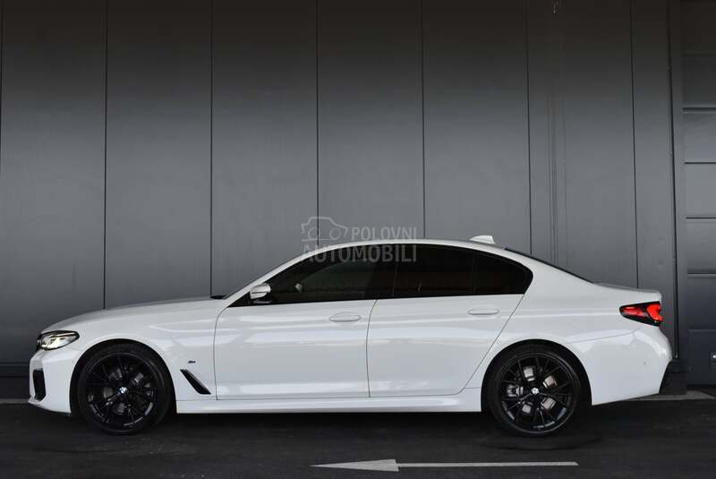 BMW 520 d xDrive M Sport