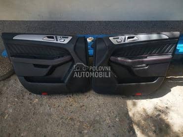 tapaciri za Mercedes Benz GLE Klasa od 2016. do 2020. god.