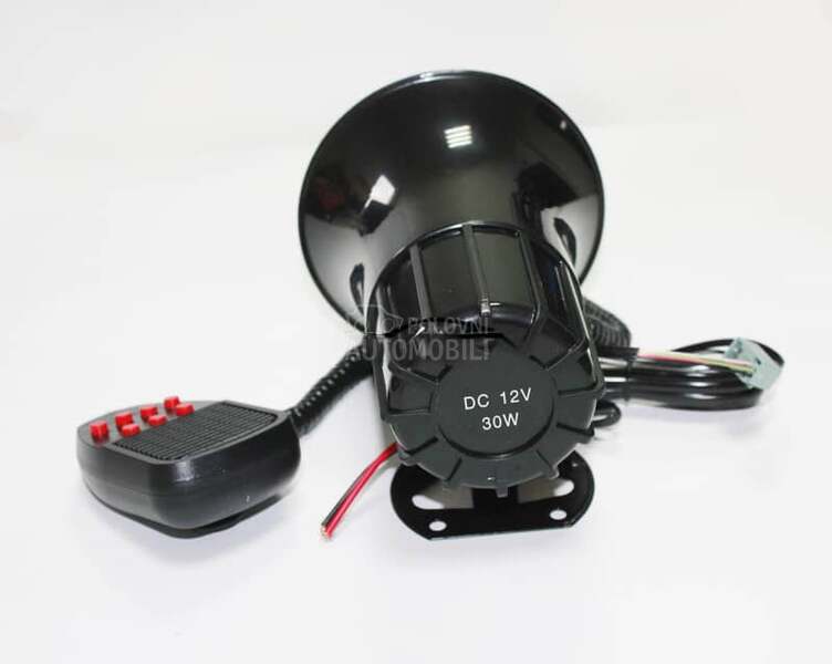Sirena, razglas, megafon 7 ton