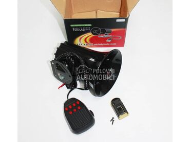 Sirena, razglas, megafon 7 ton  