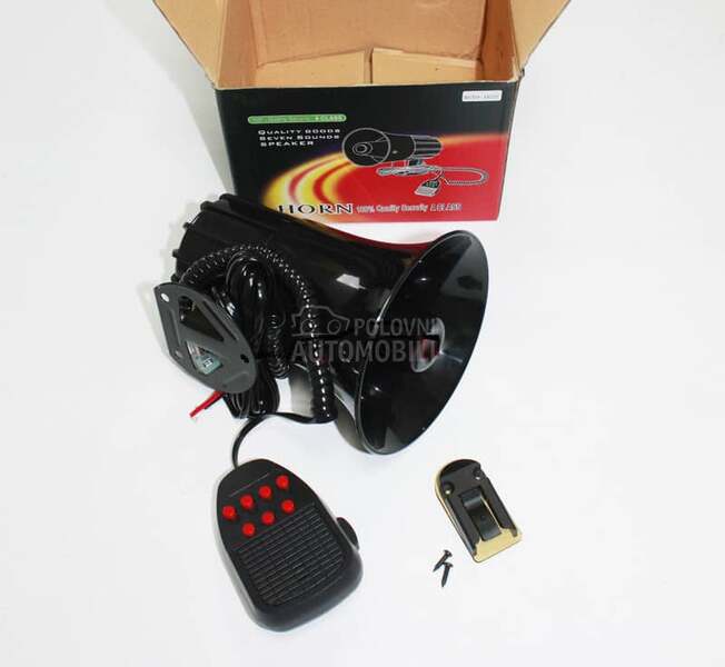 Sirena, razglas, megafon 7 ton