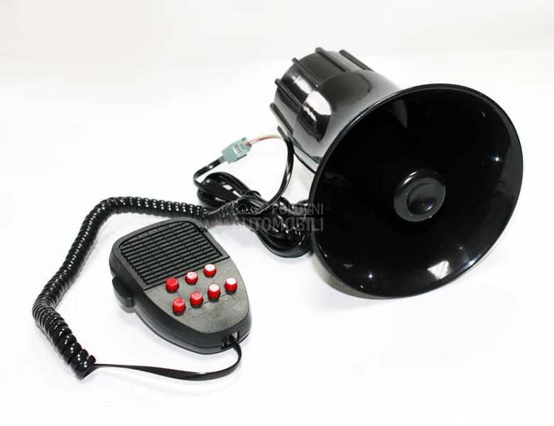 Sirena, razglas, megafon 7 ton