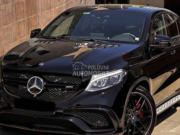 kompletan auto u delovima za Mercedes Benz GLE 43 AMG, GLE 63 AMG, GLE 250 ... od 2016. do 2020. god.