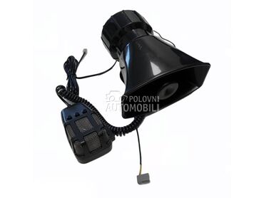 Sirena, razglas, megafon 50w  