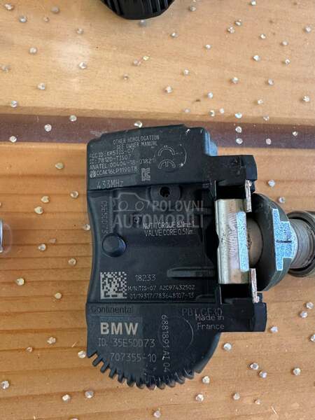 Aluminijumske felne BMW Senzori TPMS 18" 5 x 120