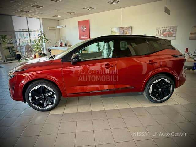 Nissan Qashqai 1.3XT 4WD NDES CLD