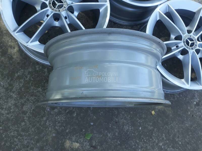 Aluminijumske felne MERCEDES original 16" 5 x 112