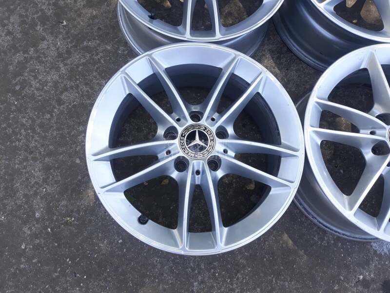 Aluminijumske felne MERCEDES original 16" 5 x 112