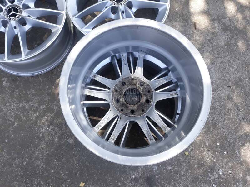 Aluminijumske felne MERCEDES original 16" 5 x 112