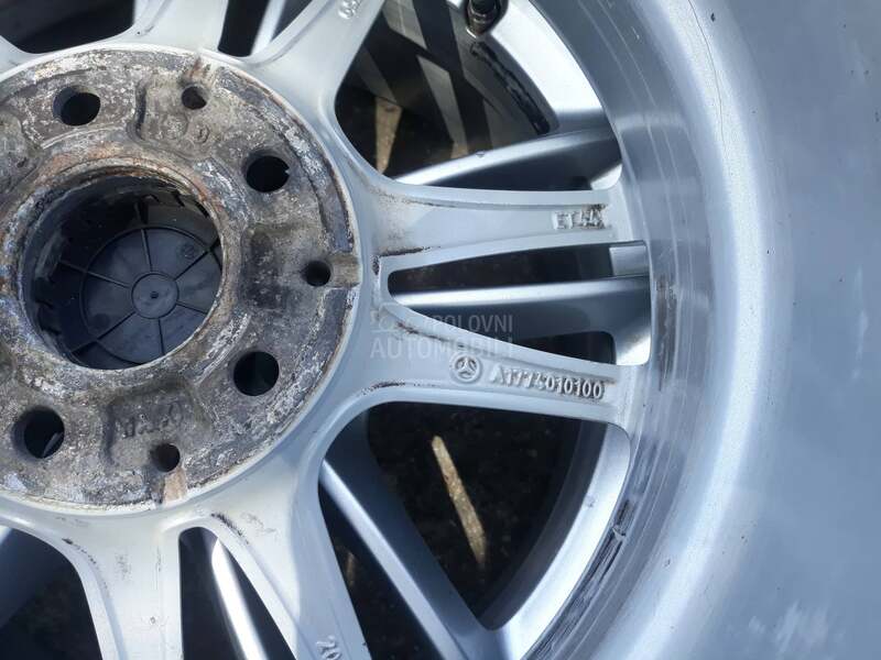 Aluminijumske felne MERCEDES original 16" 5 x 112