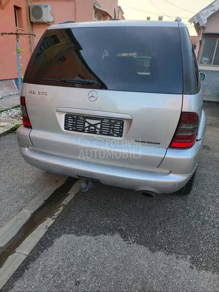 Mercedes Benz ML 270 CDI