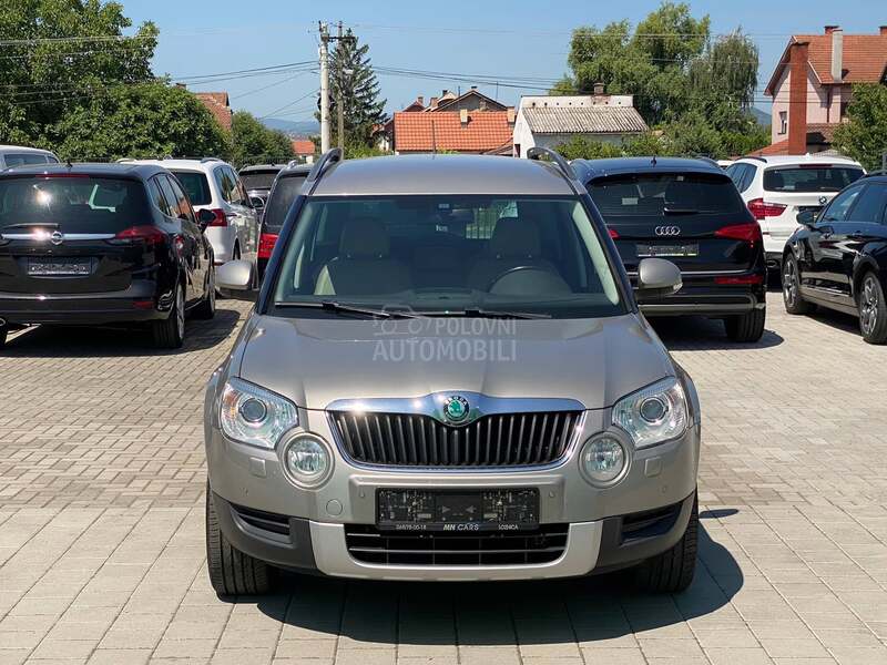 Škoda Yeti 2.0 TDI 4x4 CH