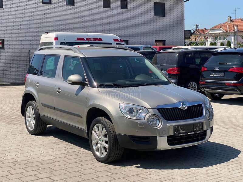 Škoda Yeti 2.0 TDI 4x4 CH