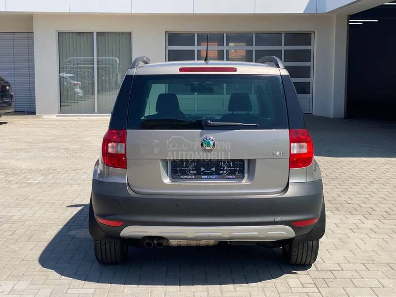 Škoda Yeti 2.0 TDI 4x4 CH
