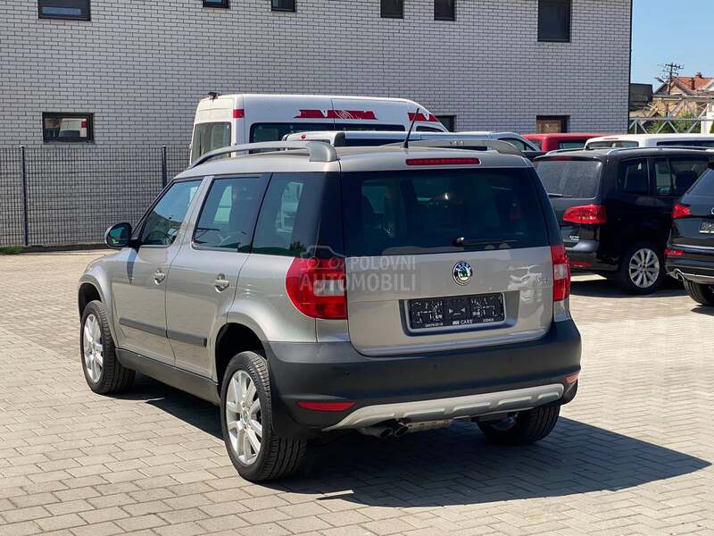 Škoda Yeti 2.0 TDI 4x4 CH
