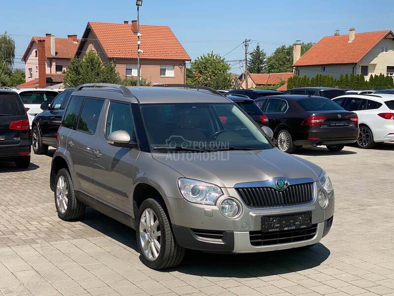 Škoda Yeti 2.0 TDI 4x4 CH
