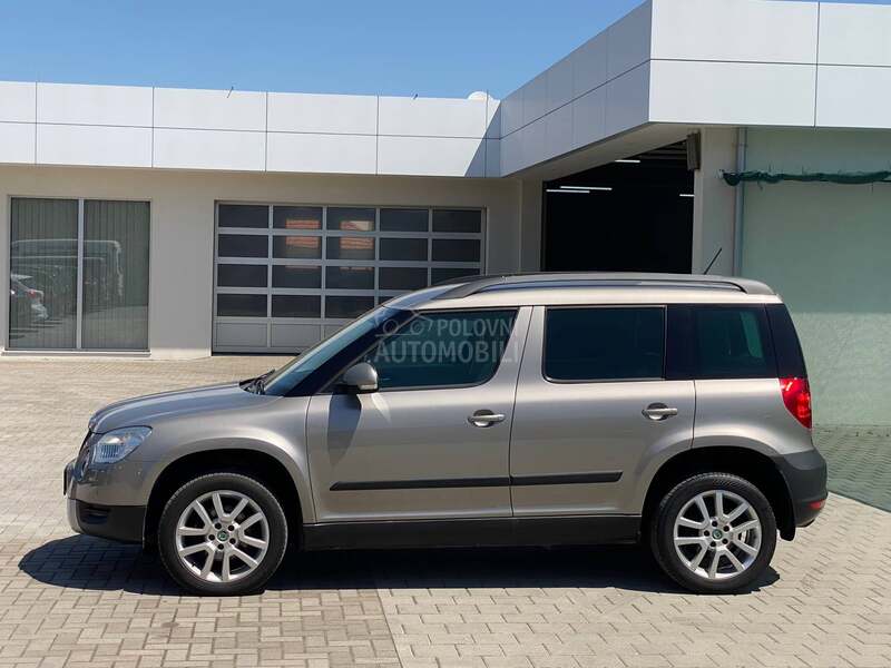 Škoda Yeti 2.0 TDI 4x4 CH