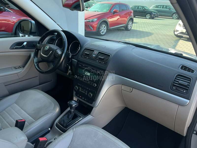 Škoda Yeti 2.0 TDI 4x4 CH