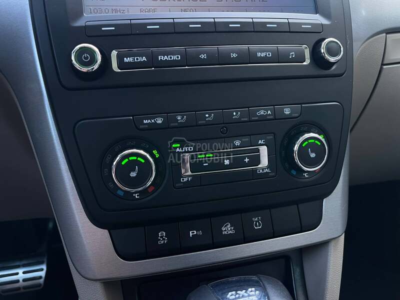 Škoda Yeti 2.0 TDI 4x4 CH