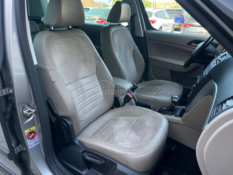 Škoda Yeti 2.0 TDI 4x4 CH