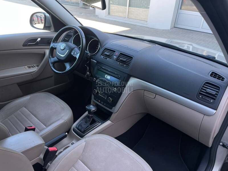 Škoda Yeti 2.0 TDI 4x4 CH