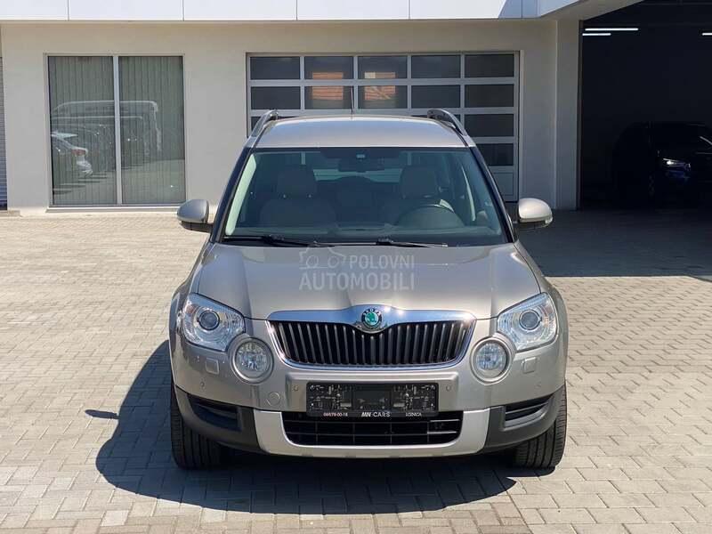 Škoda Yeti 2.0 TDI 4x4 CH