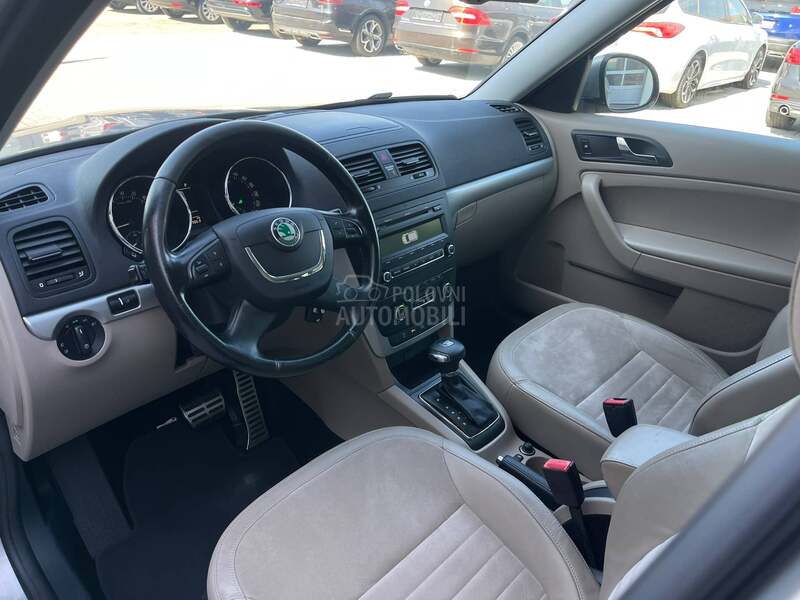 Škoda Yeti 2.0 TDI 4x4 CH