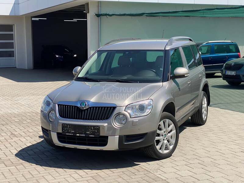 Škoda Yeti 2.0 TDI 4x4 CH