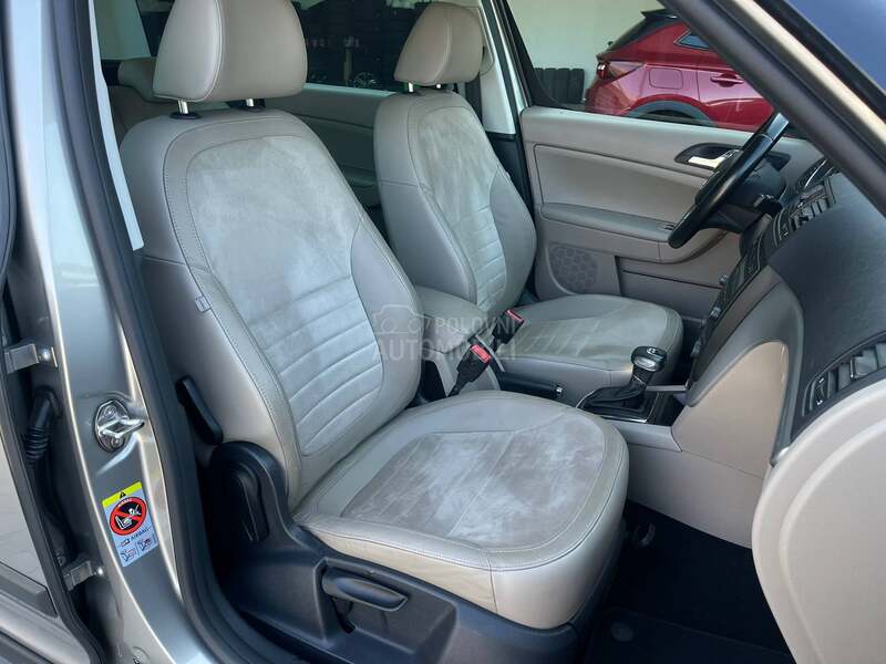 Škoda Yeti 2.0 TDI 4x4 CH